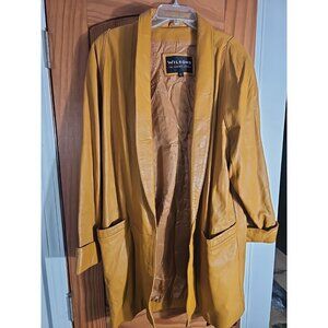 vintage womens wilsons leather jacket Medium (HL183)